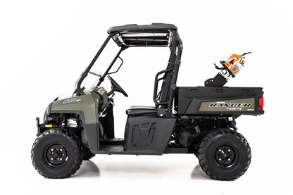 Chainsaw Carrier Bed Side Mount Multiple Makes & Models (Polaris/Can-Am) Rough Country-1