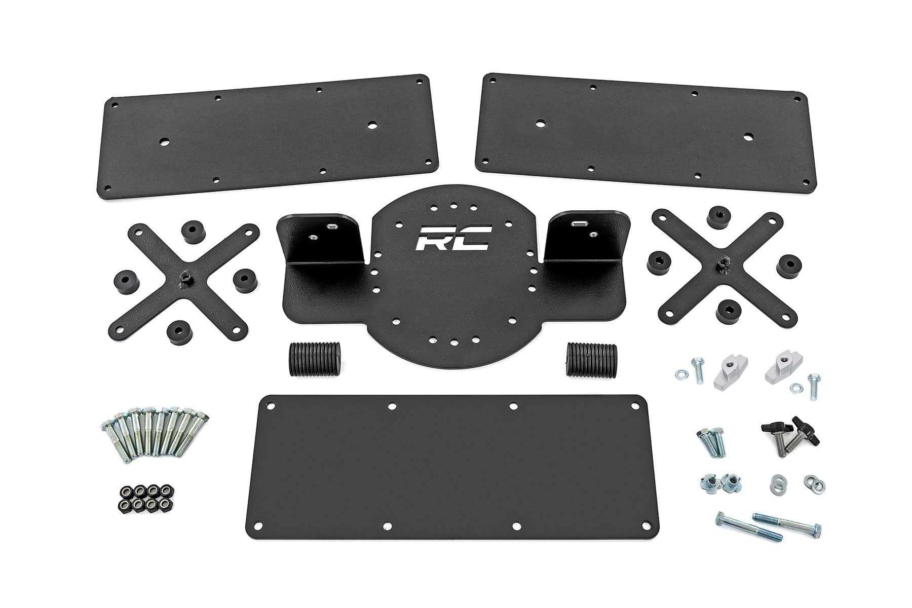 Chainsaw Carrier Bed Side Mount Multiple Makes & Models (Polaris/Can-Am) Rough Country-2