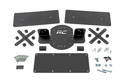 Chainsaw Carrier Bed Side Mount Multiple Makes & Models (Polaris/Can-Am) Rough Country-2