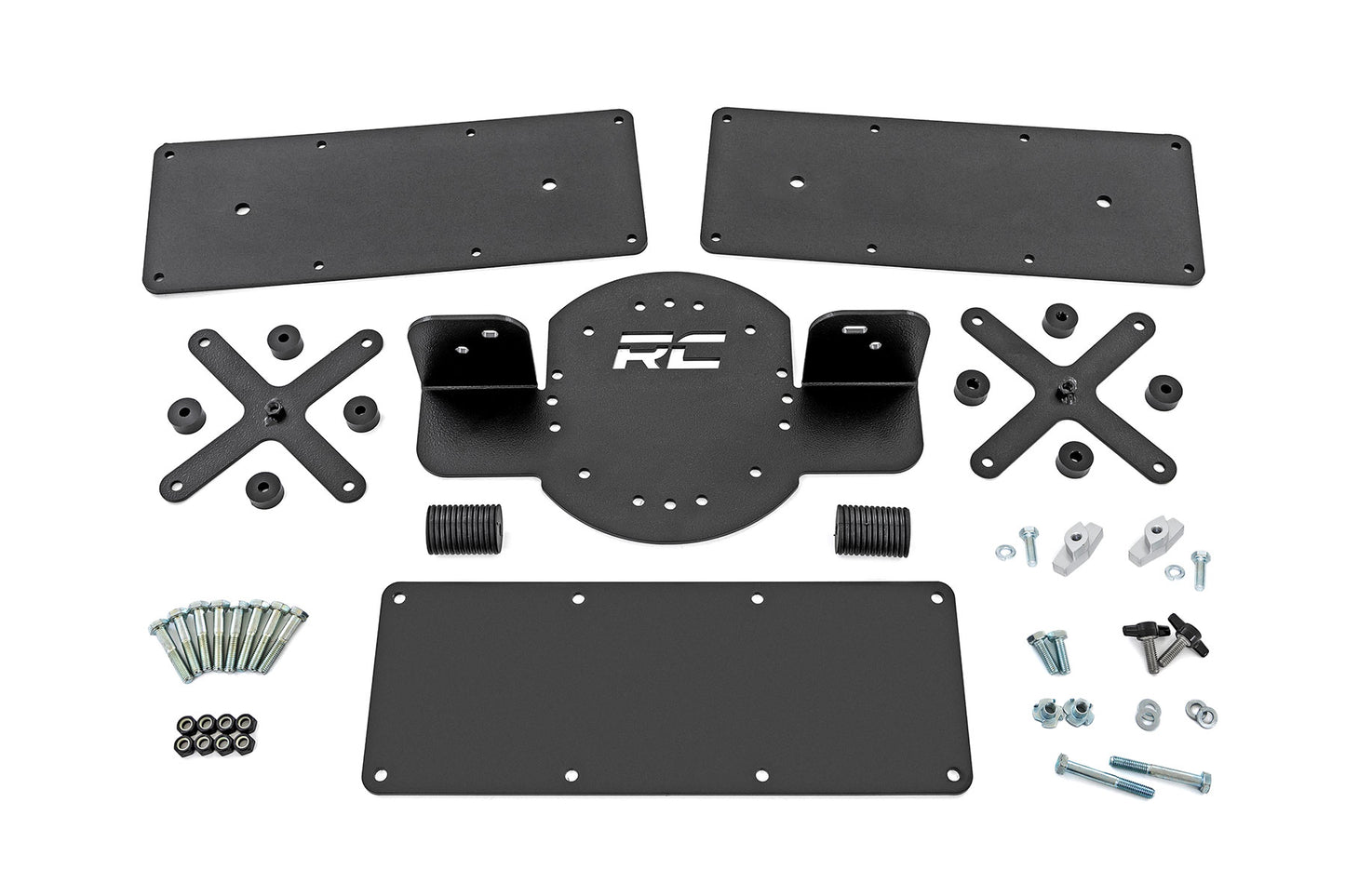 Chainsaw Carrier Bed Side Mount Multiple Makes & Models (Polaris/Can-Am) Rough Country-2