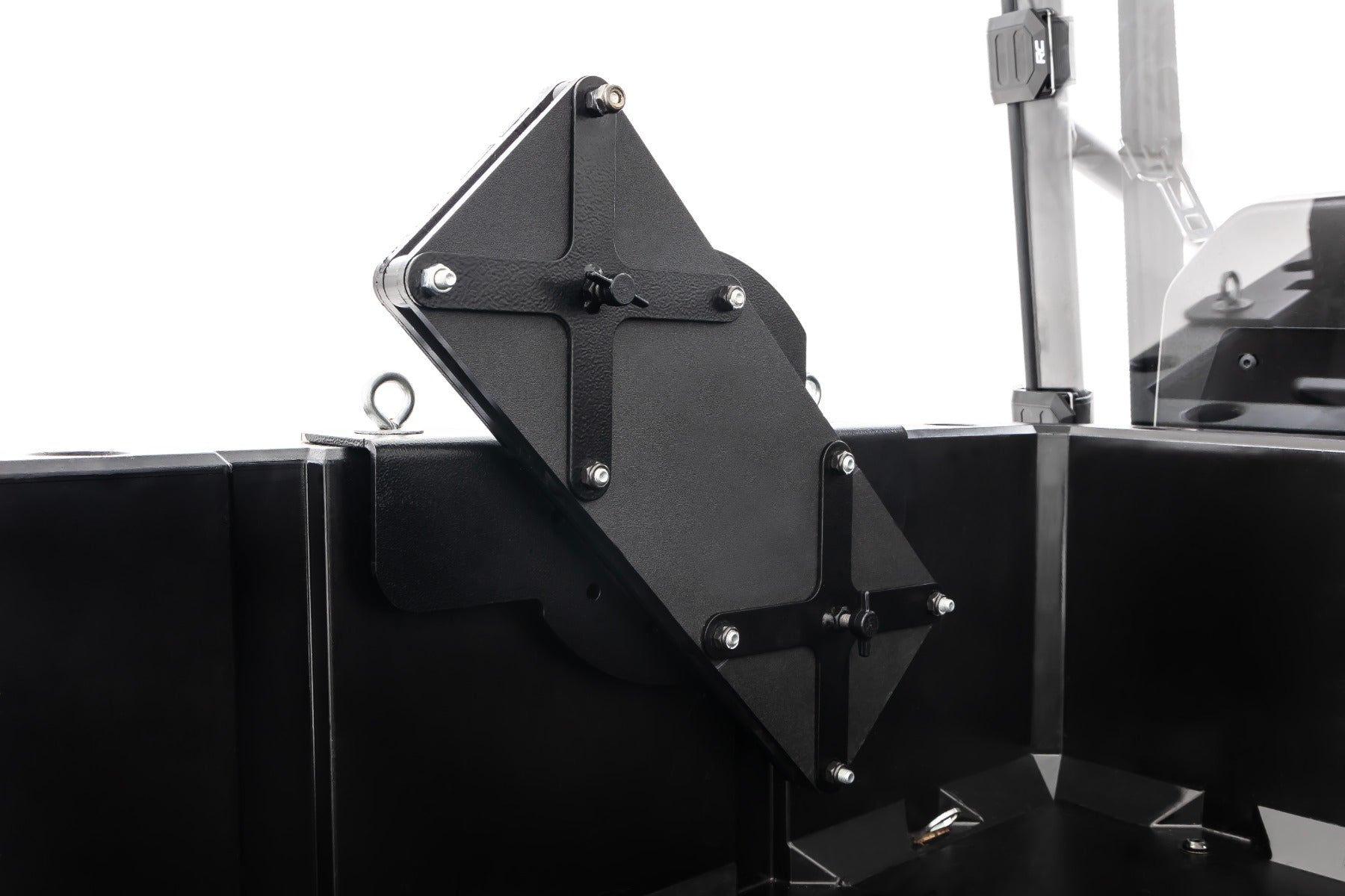 Chainsaw Carrier Bed Side Mount Multiple Makes & Models (Polaris/Can-Am) Rough Country-3