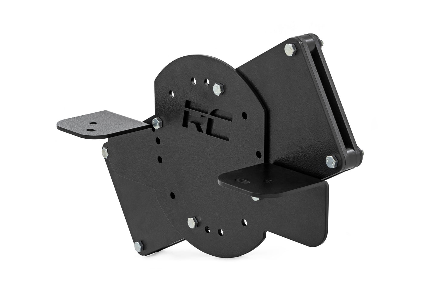 Chainsaw Carrier Bed Side Mount Multiple Makes & Models (Polaris/Can-Am) Rough Country-4