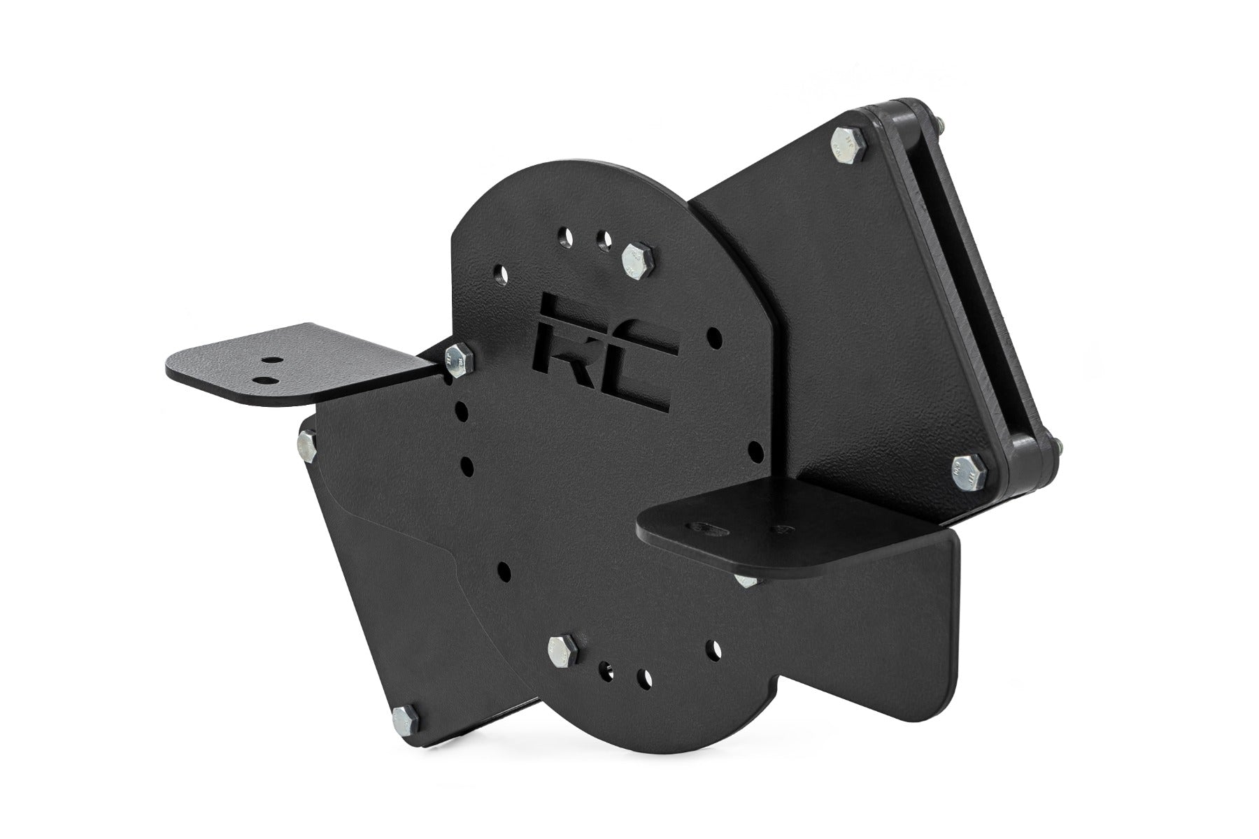 Chainsaw Carrier Bed Side Mount Multiple Makes & Models (Polaris/Can-Am) Rough Country-4