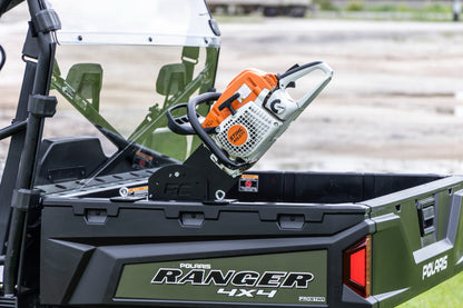 Chainsaw Carrier Bed Side Mount Multiple Makes & Models (Polaris/Can-Am) Rough Country-5