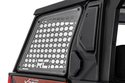 Bed Side Rear Windows Scratch Resistant Polaris XPEDITION ADV 5 Rough Country-1