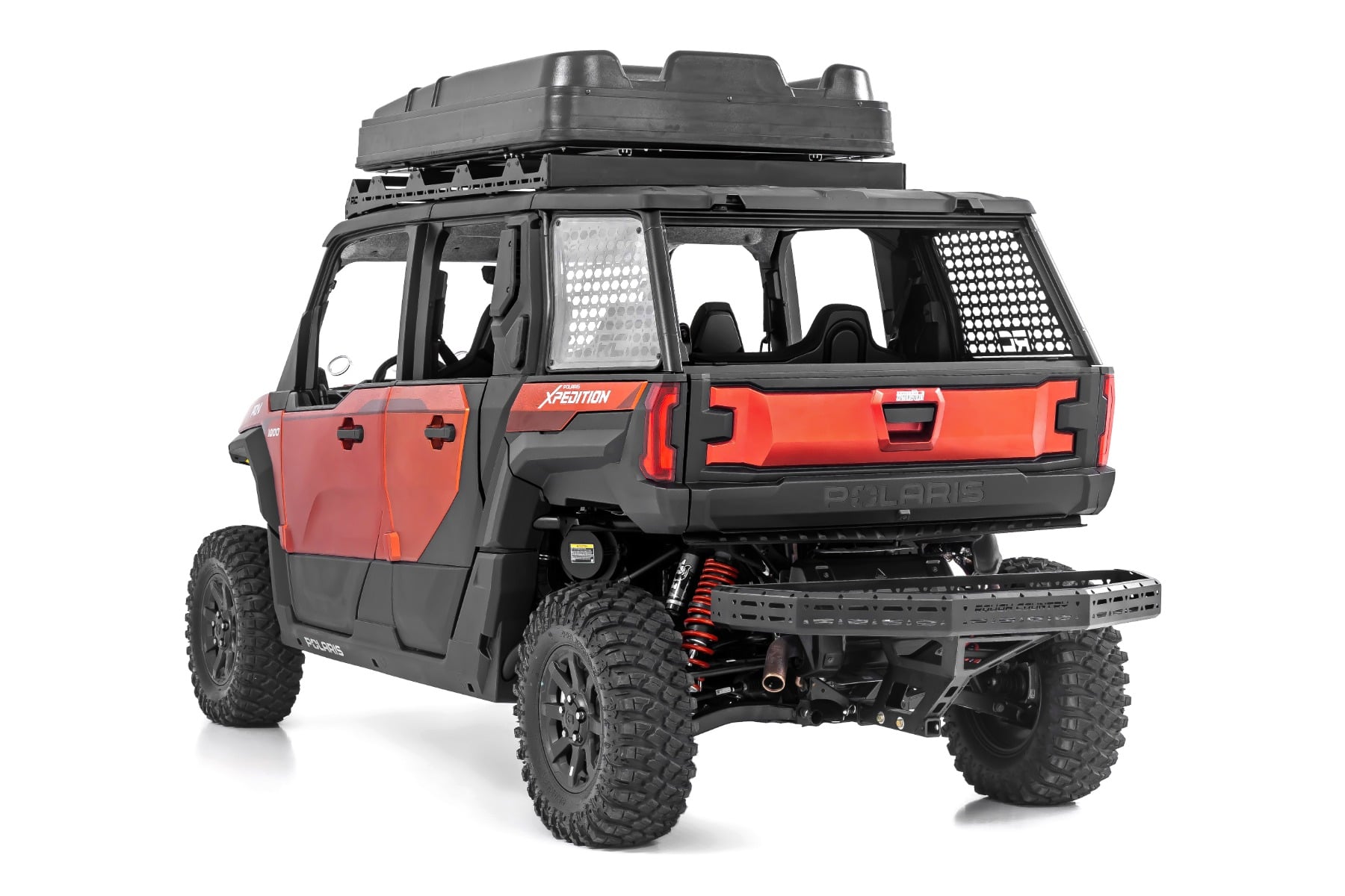 Bed Side Rear Windows Scratch Resistant Polaris XPEDITION ADV 5 Rough Country-2