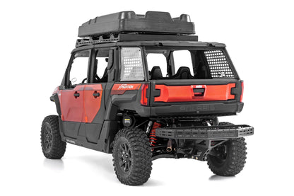 Bed Side Rear Windows Scratch Resistant Polaris XPEDITION ADV 5 Rough Country-2