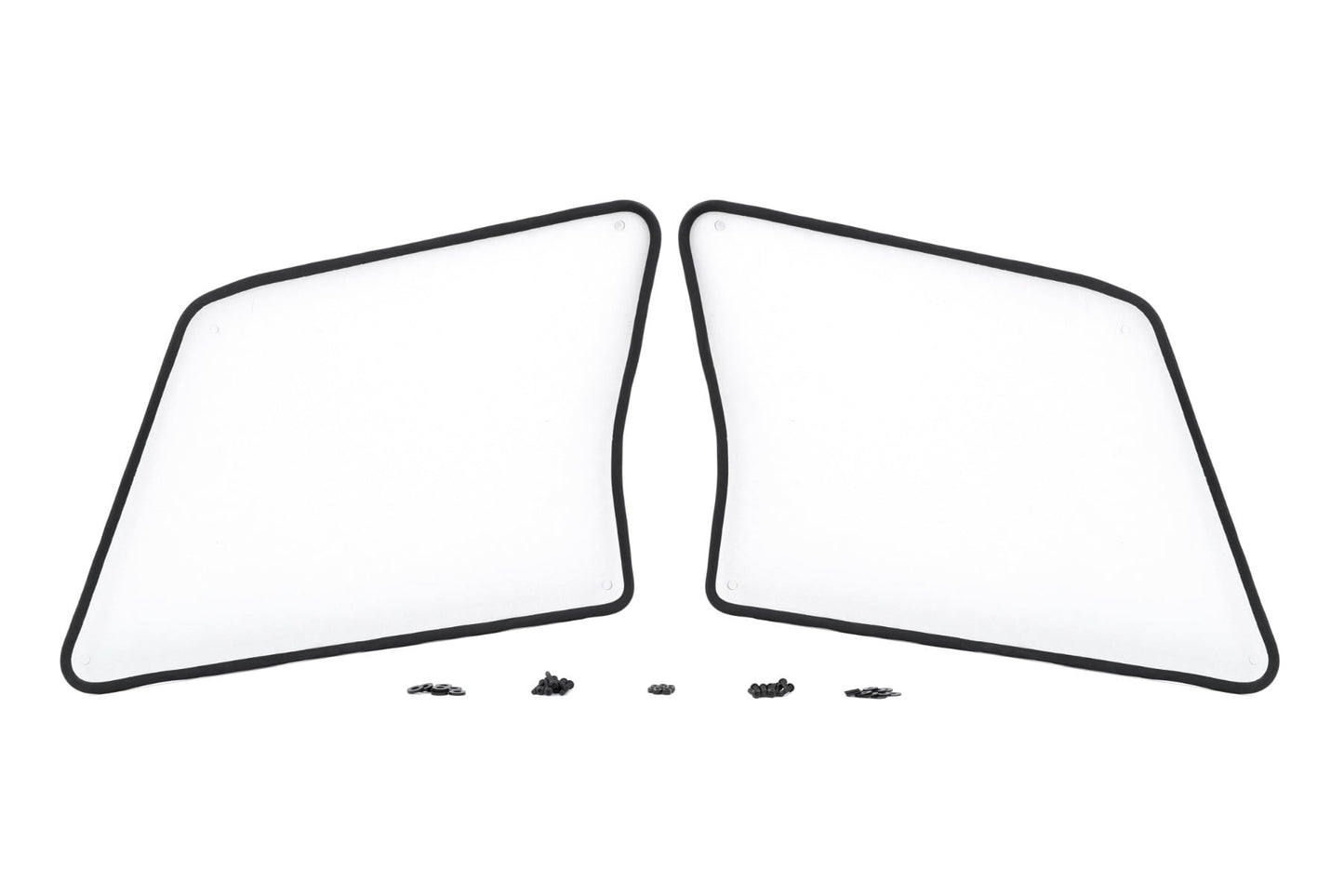 Bed Side Rear Windows Scratch Resistant Polaris XPEDITION ADV 5 Rough Country-4