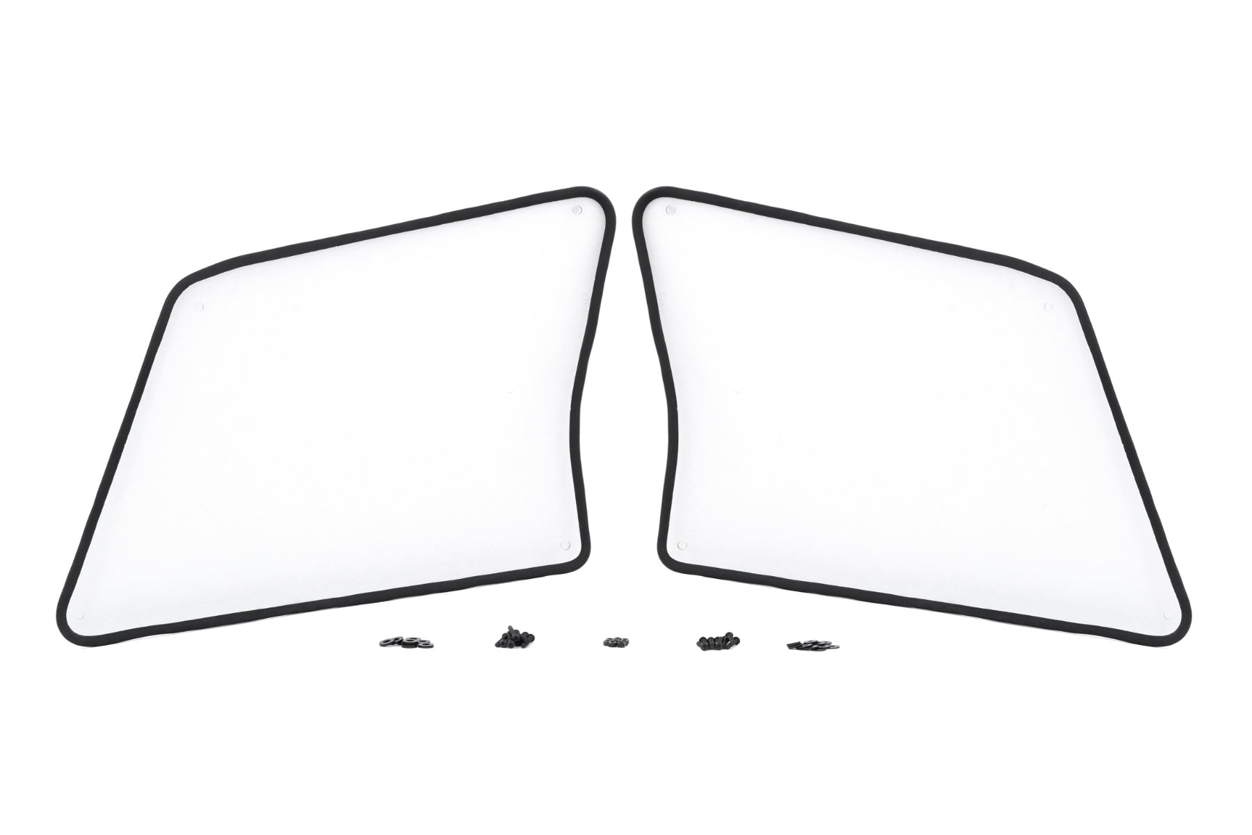 Bed Side Rear Windows Scratch Resistant Polaris XPEDITION ADV 5 Rough Country-4