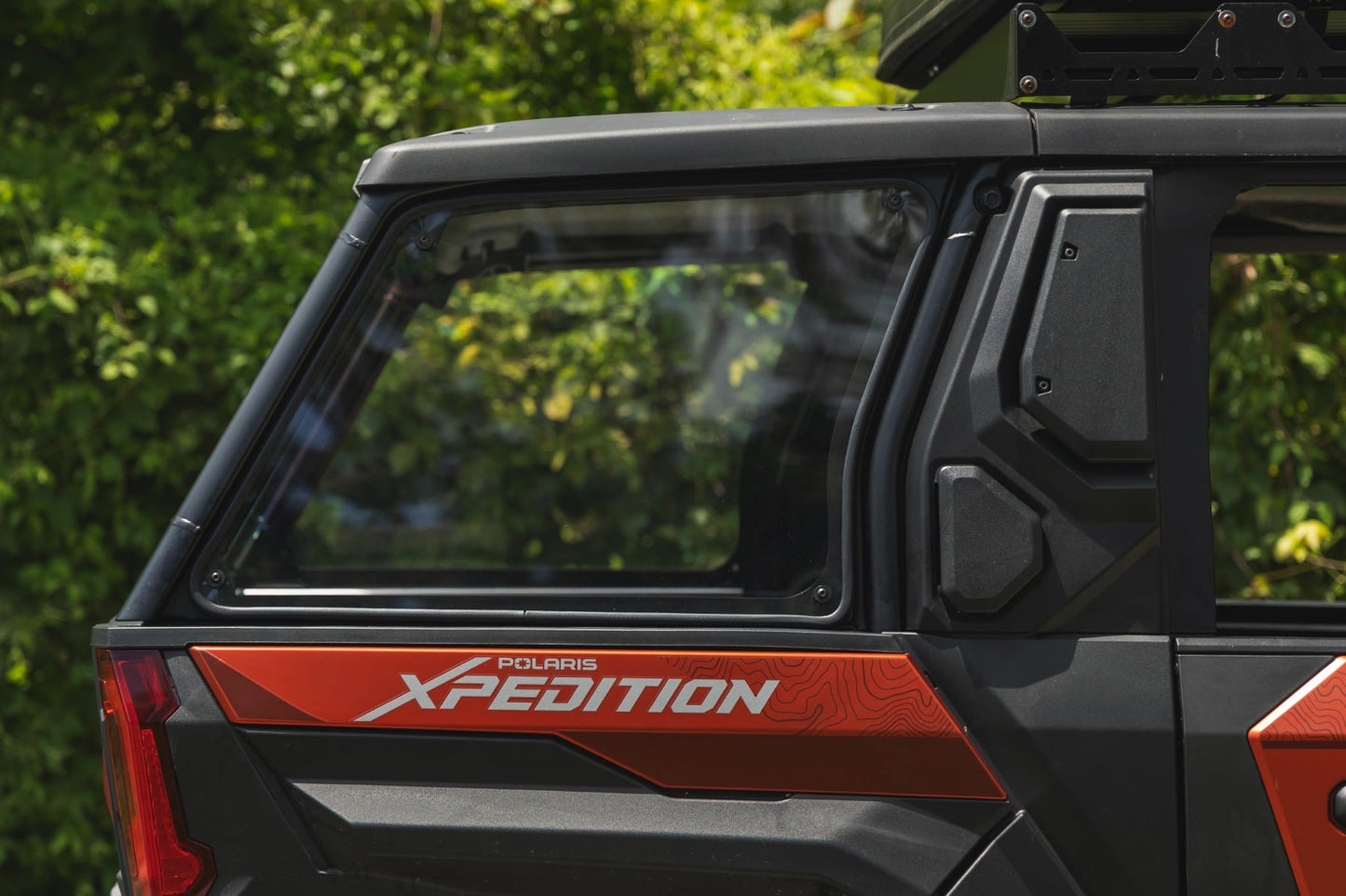Bed Side Rear Windows Scratch Resistant Polaris XPEDITION ADV 5 Rough Country-5