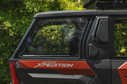 Bed Side Rear Windows Scratch Resistant Polaris XPEDITION ADV 5 Rough Country-5