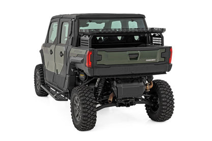 Bed Rack Spare Tire Mount Polaris Xpedition XP Rough Country-1