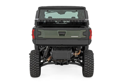 Bed Rack Spare Tire Mount Polaris Xpedition XP Rough Country-2