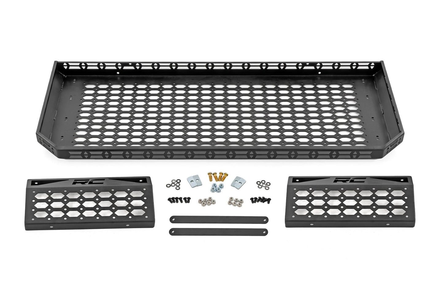 Bed Rack Spare Tire Mount Polaris Xpedition XP Rough Country-3