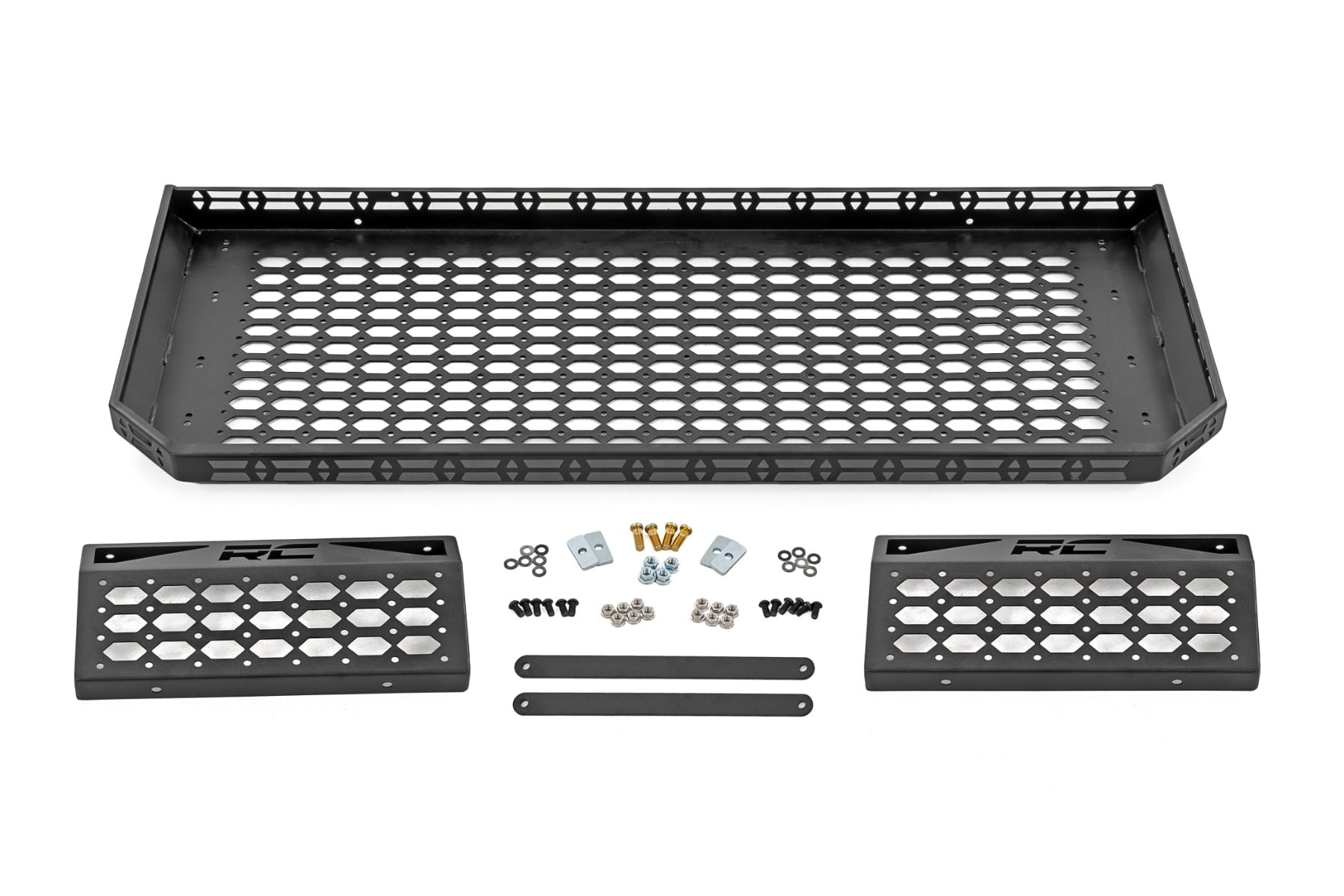 Bed Rack Spare Tire Mount Polaris Xpedition XP Rough Country-3