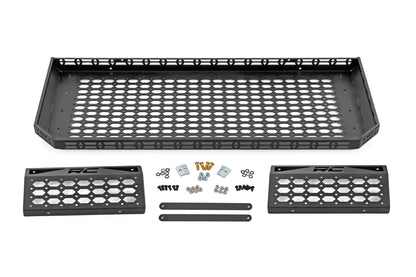 Bed Rack Spare Tire Mount Polaris Xpedition XP Rough Country-3