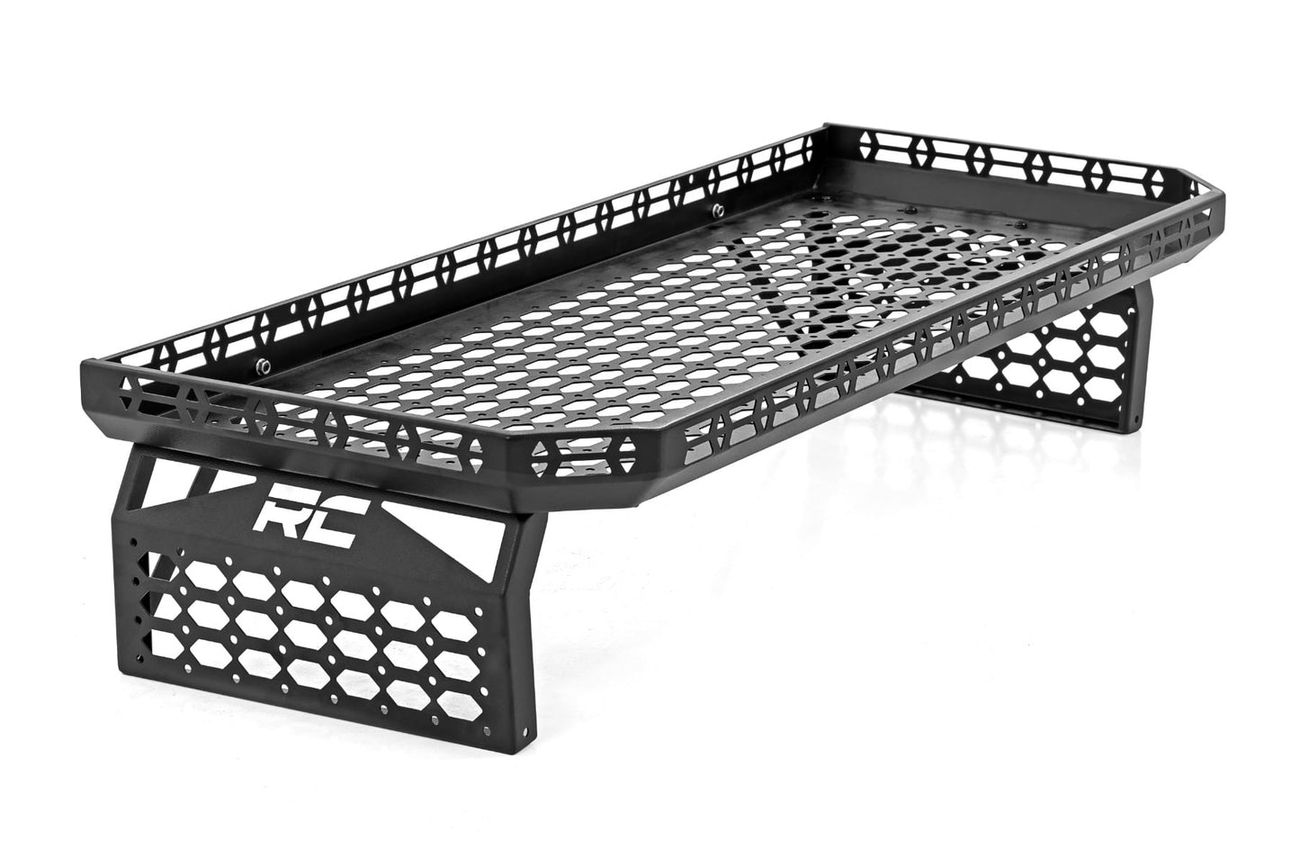 Bed Rack Spare Tire Mount Polaris Xpedition XP Rough Country-4