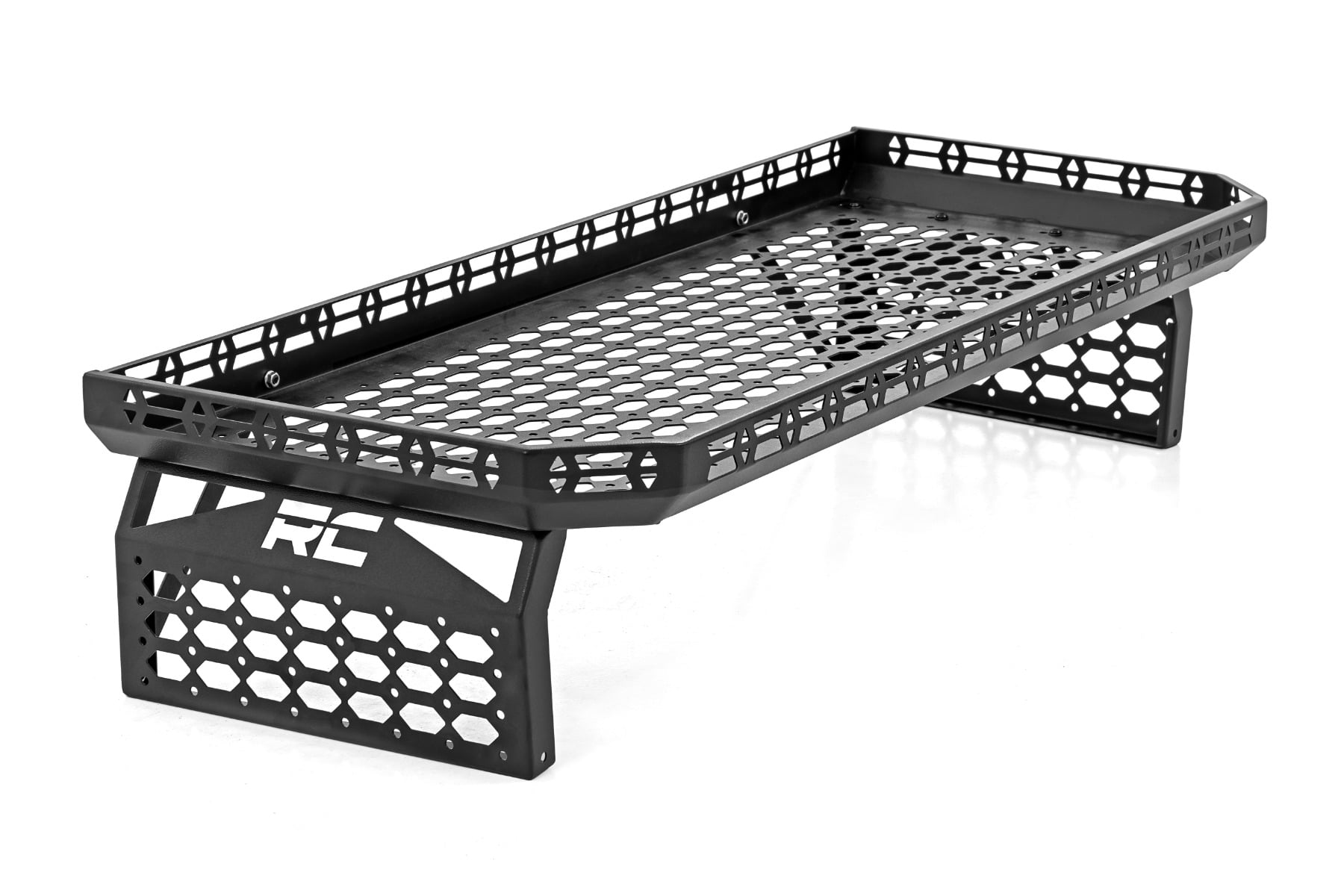 Bed Rack Spare Tire Mount Polaris Xpedition XP Rough Country-4