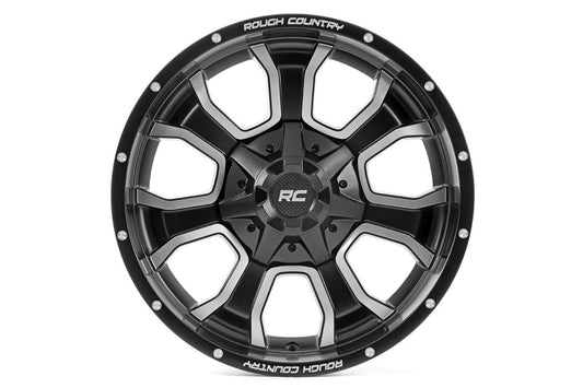 One-Piece Series 93 Wheel, 20x10 (8x180) Wheel Rough Country-1