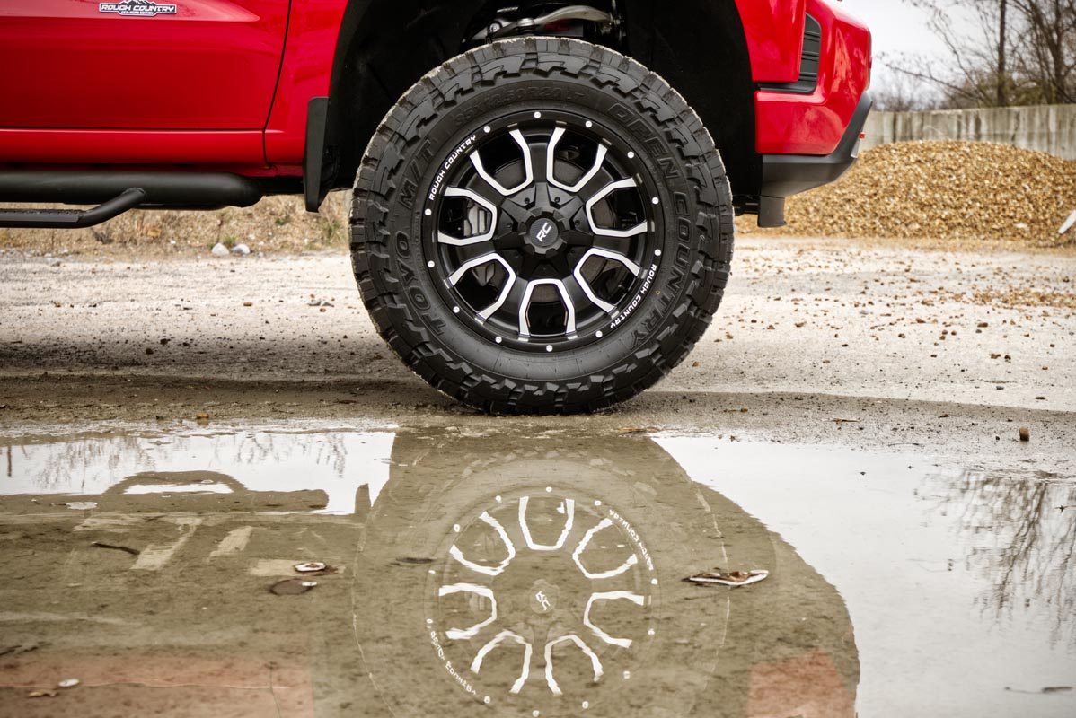 One-Piece Series 93 Wheel, 20x10 (8x180) Wheel Rough Country-2