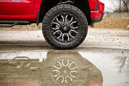 One-Piece Series 93 Wheel, 20x10 (8x180) Wheel Rough Country-2