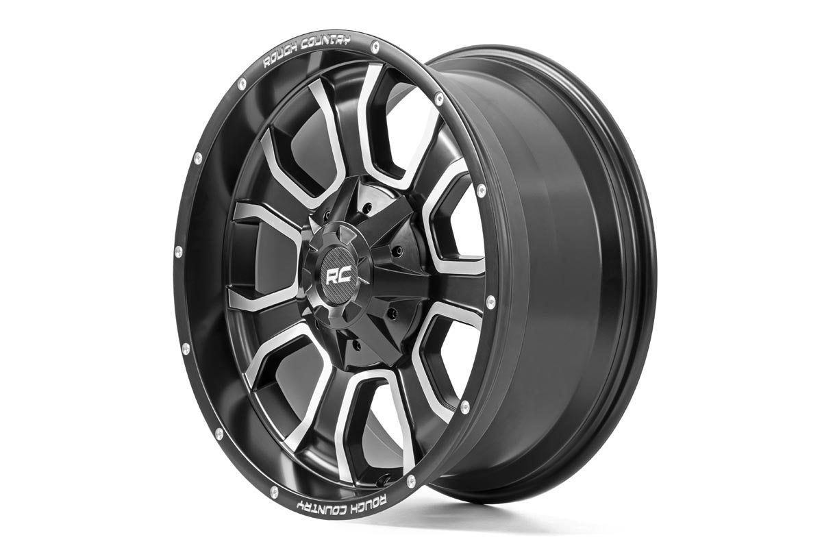 One-Piece Series 93 Wheel, 20x10 (8x180) Wheel Rough Country-3