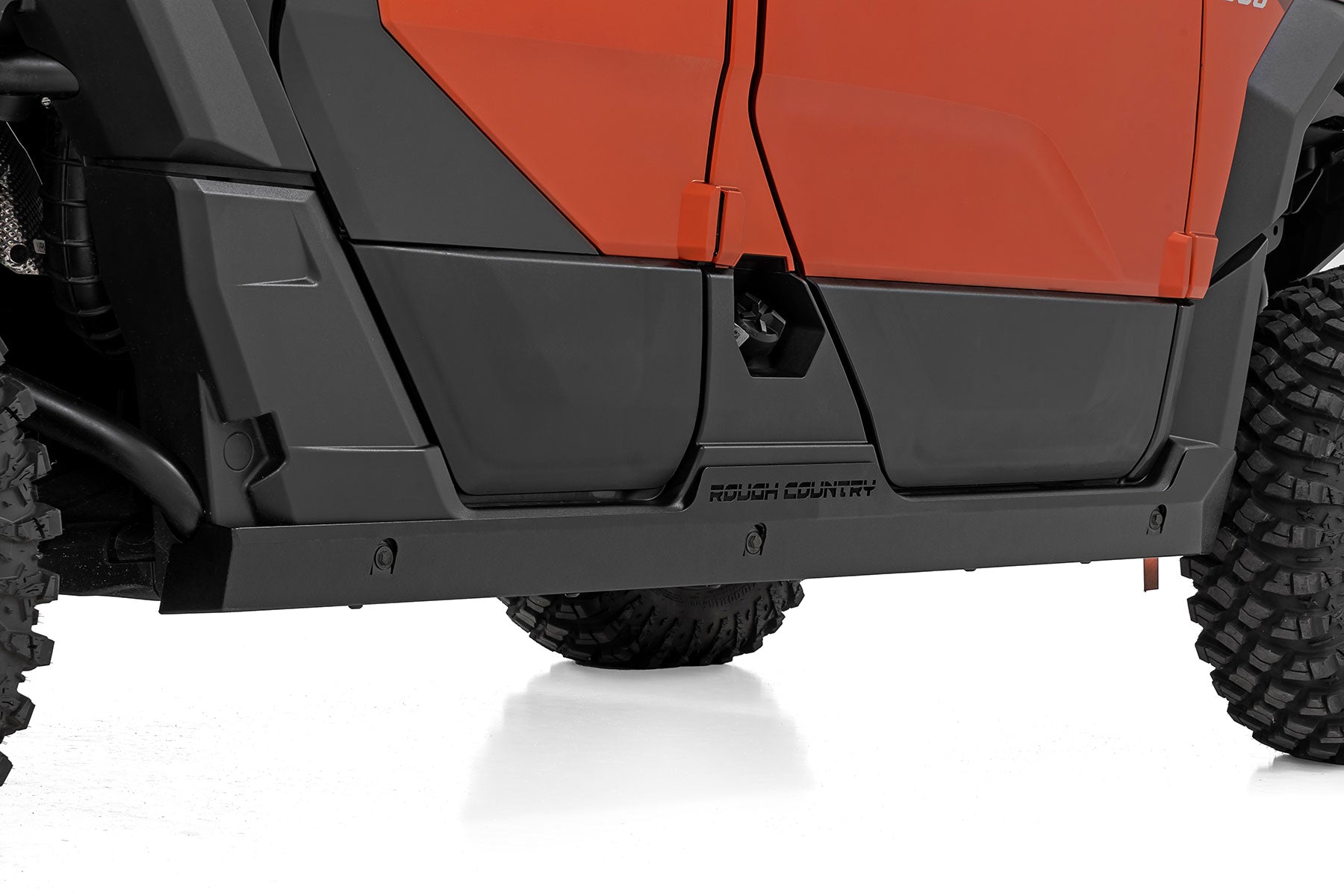 Rock Slider Polaris XPEDITION ADV 5 Rough Country-2