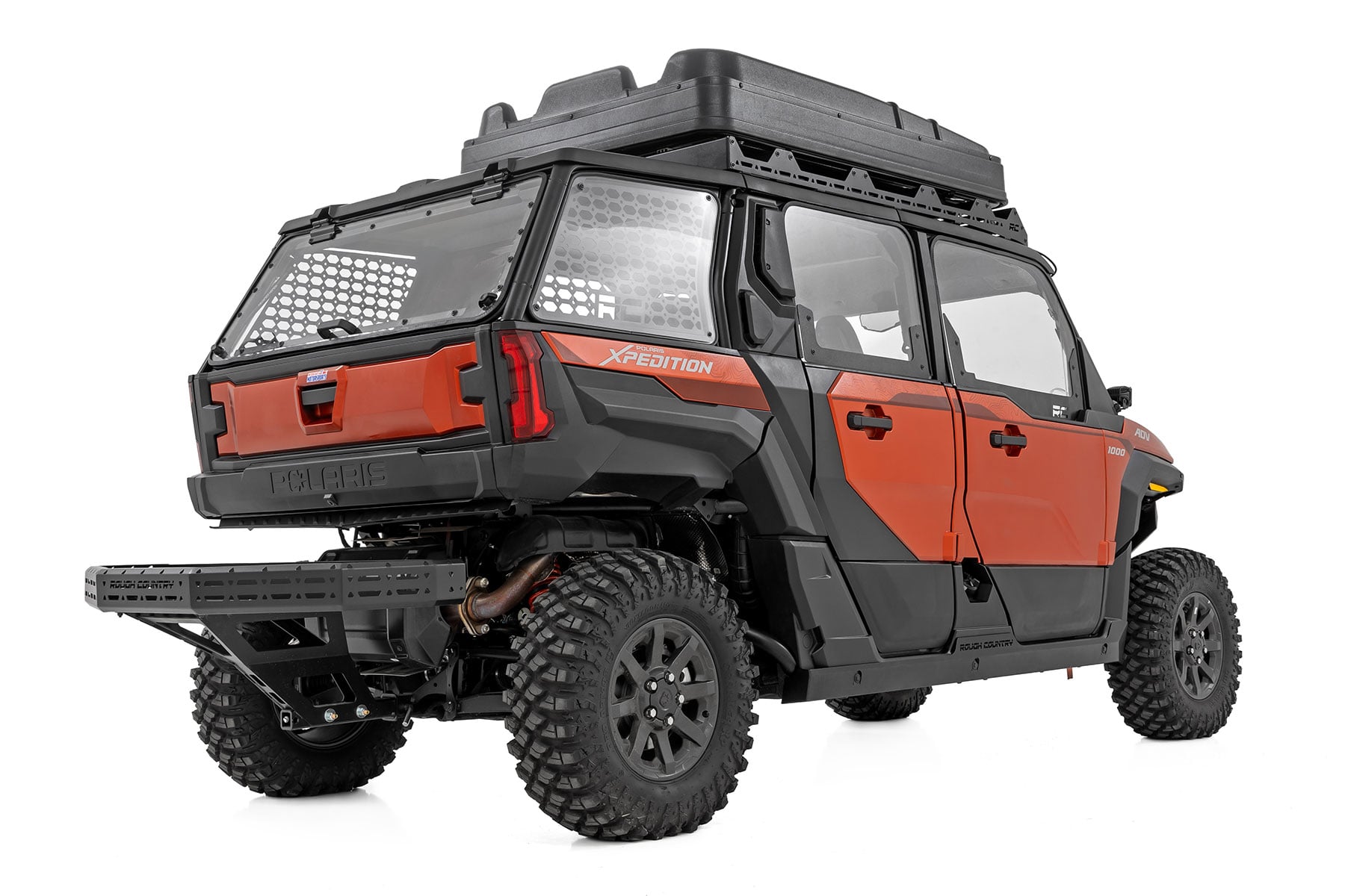Rock Slider Polaris XPEDITION ADV 5 Rough Country-4