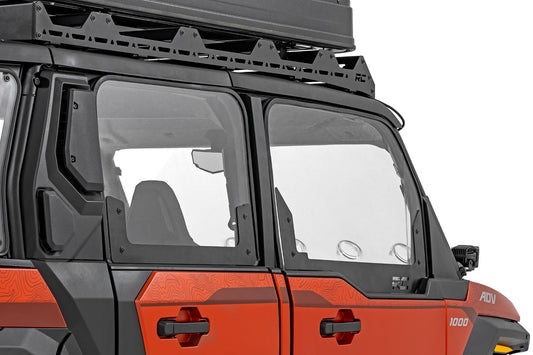 Side Windows Scratch Resistant Polaris Xpedition ADV 5 Rough Country