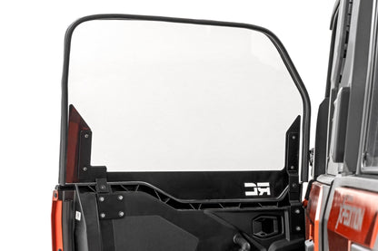 Side Windows Scratch Resistant Polaris Xpedition ADV 5 Rough Country-3
