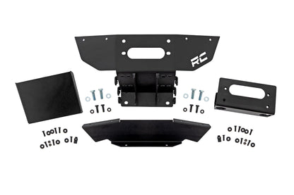 Winch Mount Polaris RZR XP 1000 Rough Country