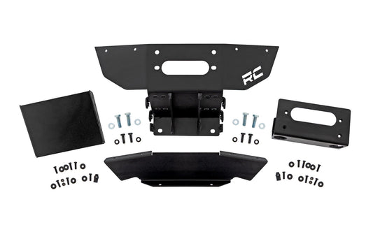 Winch Mount Polaris RZR XP 1000 Rough Country