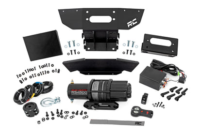 Winch Mount Front RS4500S Polaris RZR XP1000-4 (2024) Rough Country