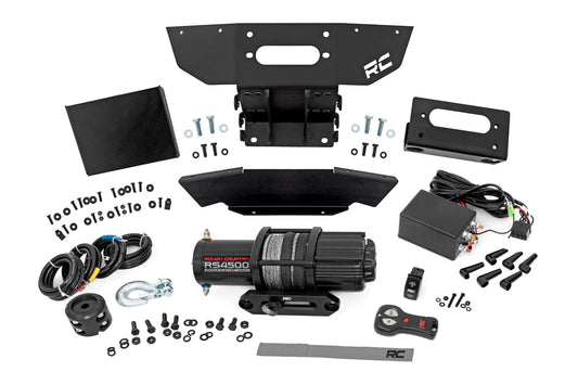Winch Mount Front RS4500S Polaris RZR XP1000-4 (2024) Rough Country