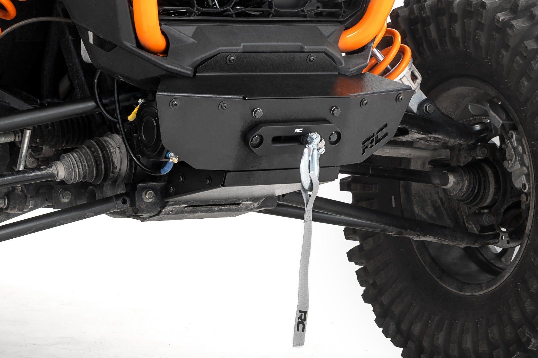 Winch Mount Front RS4500S Polaris RZR XP1000-4 (2024) Rough Country-1