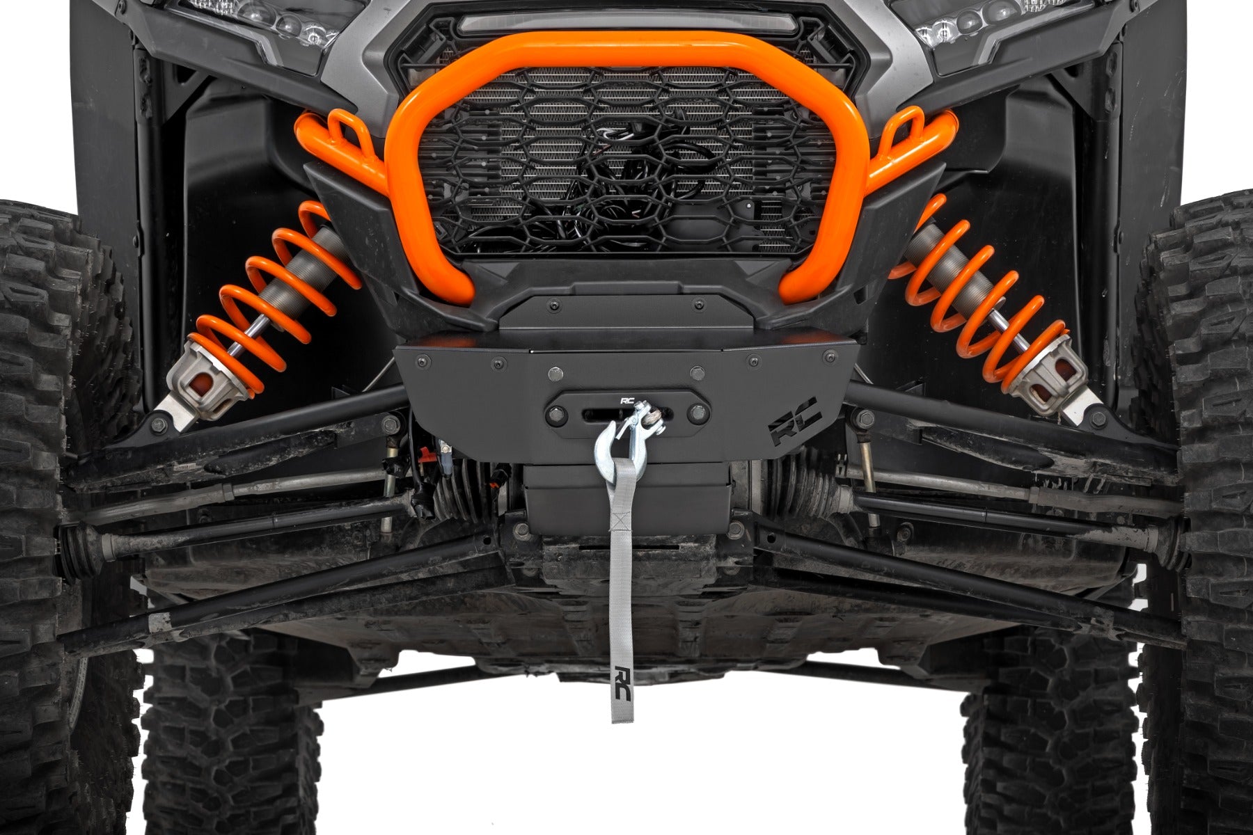 Winch Mount Front RS4500S Polaris RZR XP1000-4 (2024) Rough Country-2