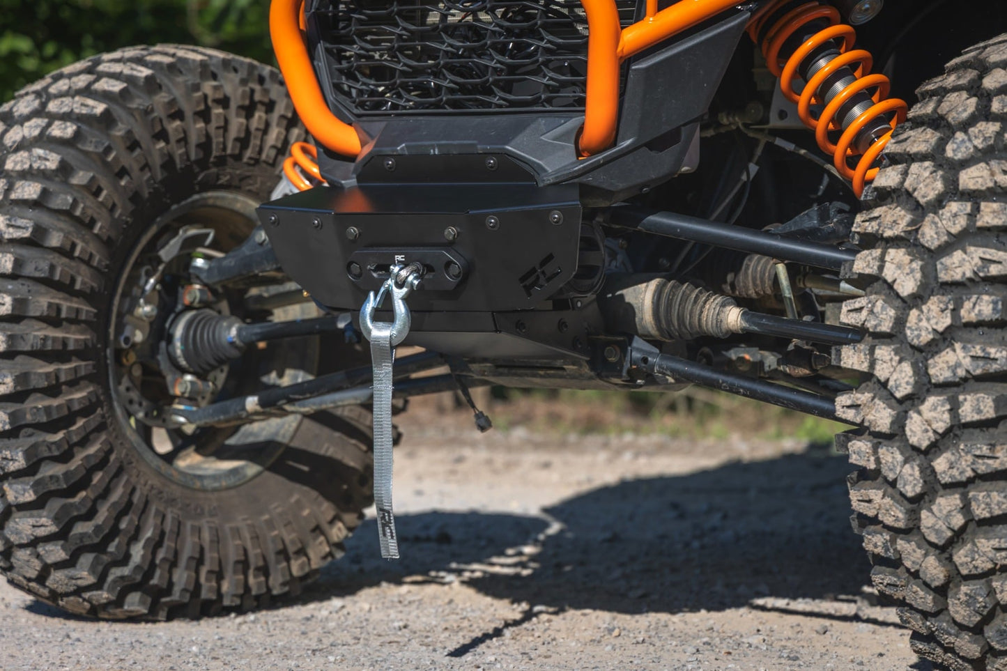 Winch Mount Front RS4500S Polaris RZR XP1000-4 (2024) Rough Country-5