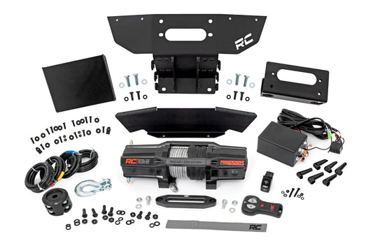 Winch Mount Front RS6500S Polaris RZR XP1000-4 (2024) Rough Country
