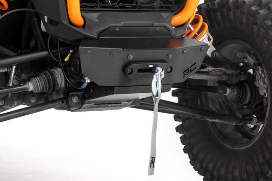 Winch Mount Front RS6500S Polaris RZR XP1000-4 (2024) Rough Country-1