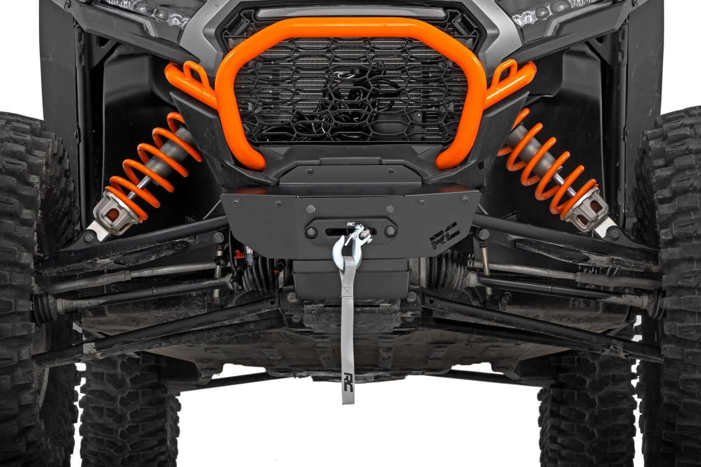 Winch Mount Front RS6500S Polaris RZR XP1000-4 (2024) Rough Country-2