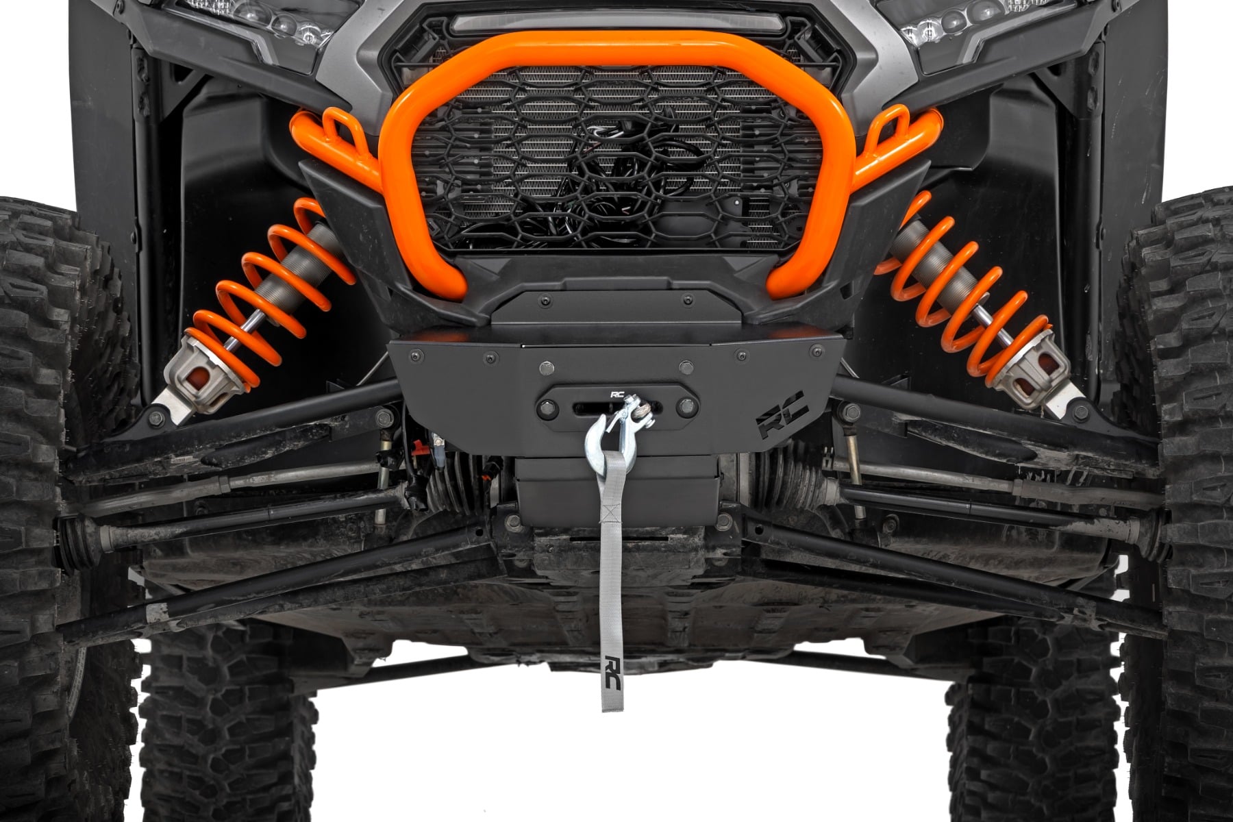 Winch Mount Front RS6500S Polaris RZR XP1000-4 (2024) Rough Country-2