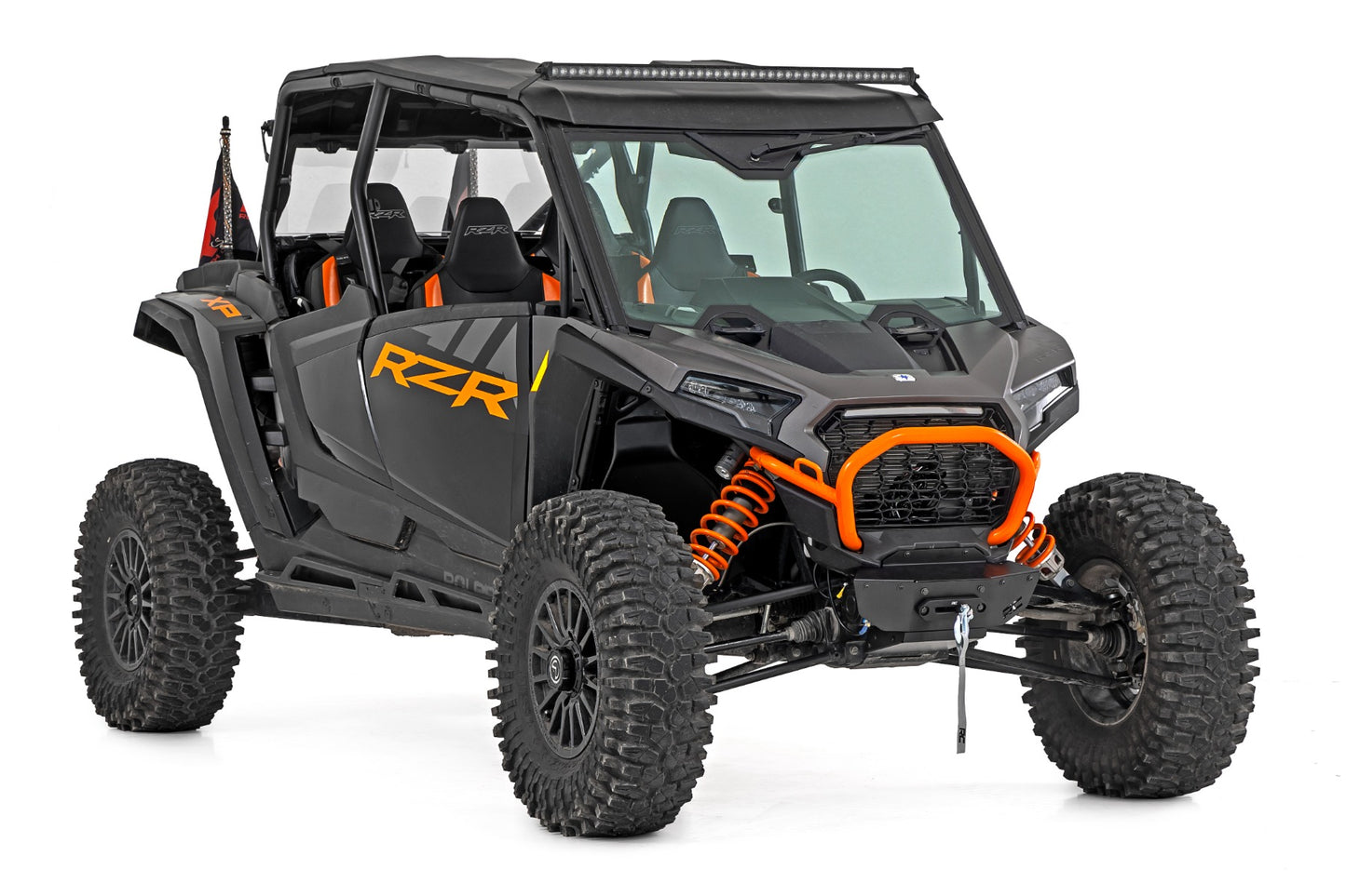Winch Mount Front RS6500S Polaris RZR XP1000-4 (2024) Rough Country-3