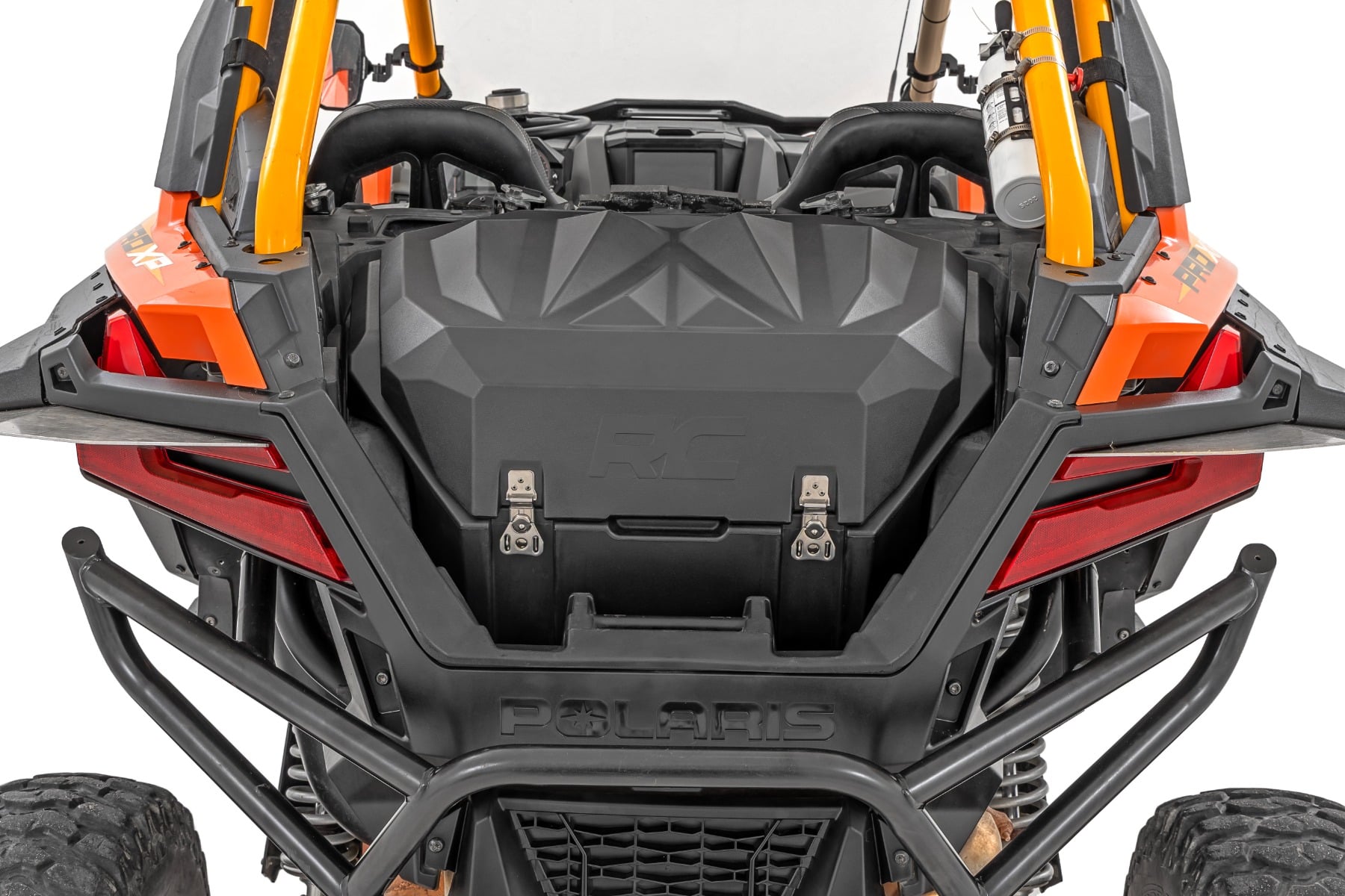 Cargo Box 63.5 GL Polaris RZR Turbo R Rough Country-1