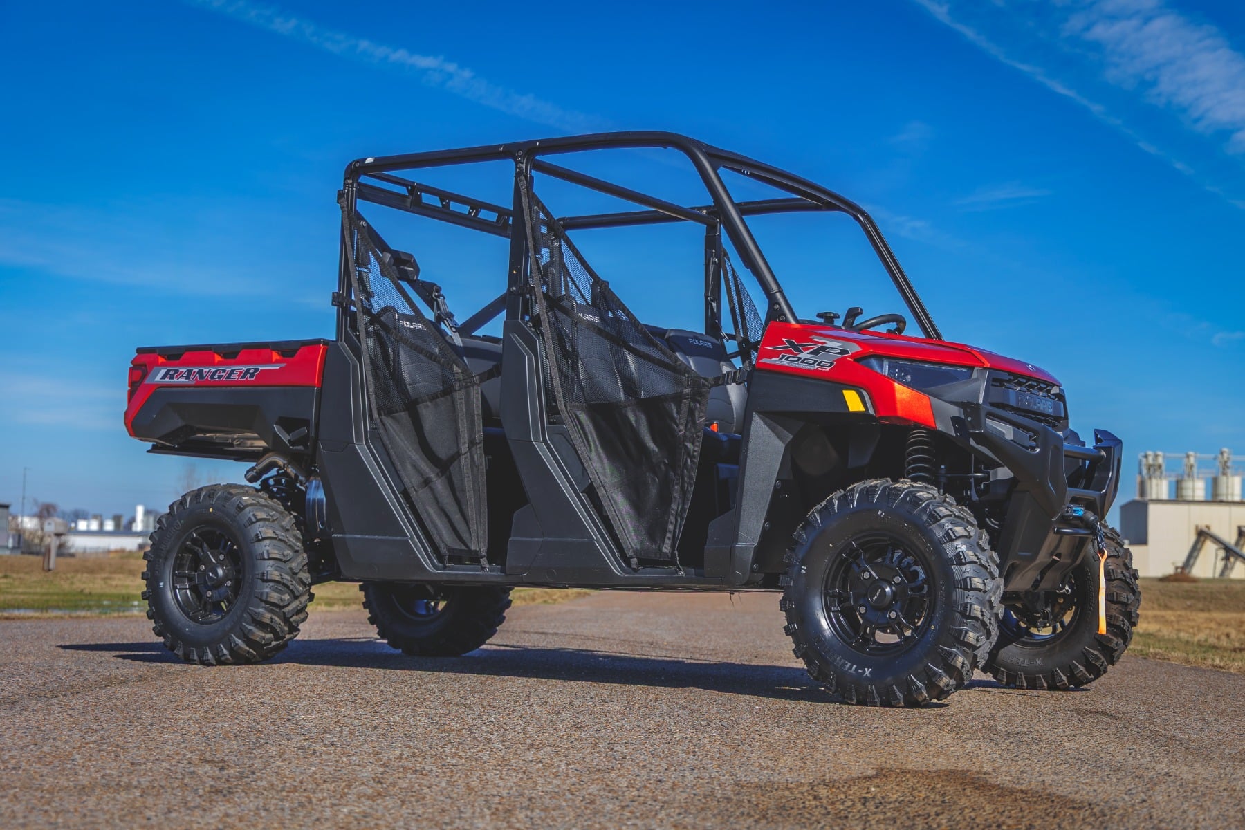 Inner Fender Guards Polaris Ranger XP 1000 Rough Country-4