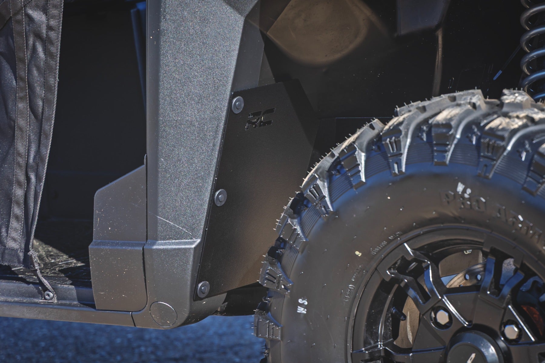 Inner Fender Guards Polaris Ranger XP 1000 Rough Country-5