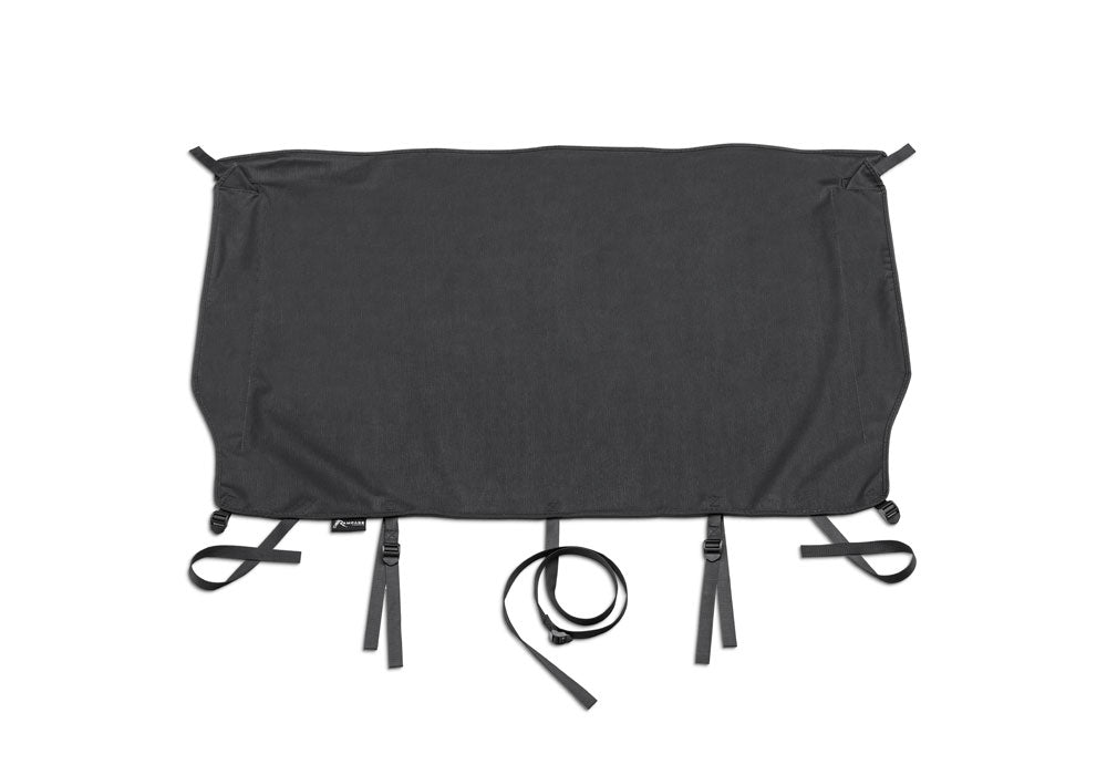 California Brief Soft Top for 1997-2006 Jeep Wrangler TJ Windshield Channel Required (sold separately) Rampage-1