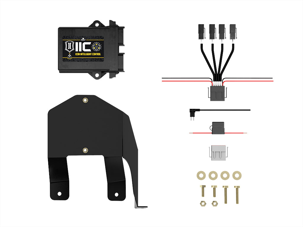 2015-2025 Ford F-150/2017-2022 Ford Super Duty Intelligent Control Install Kit ICON Vehicle Dynamics-1