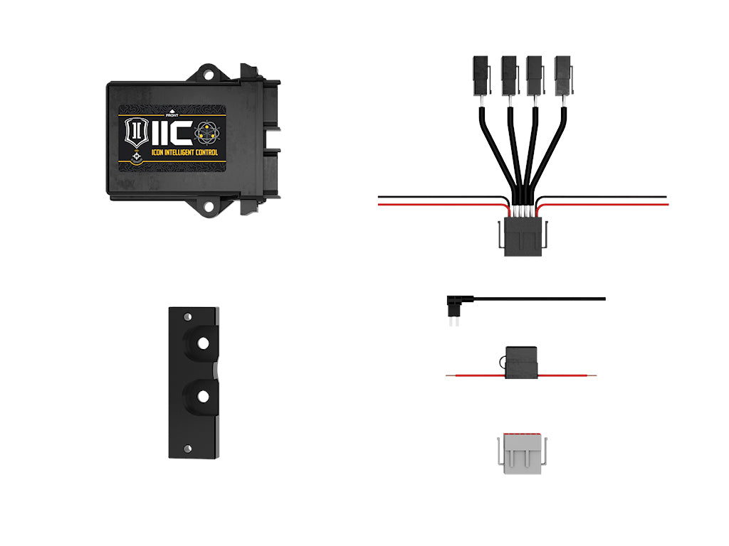 2022-2023 Ford F-150 Lightning Intelligent Control Install Kit ICON Vehicle Dynamics-1