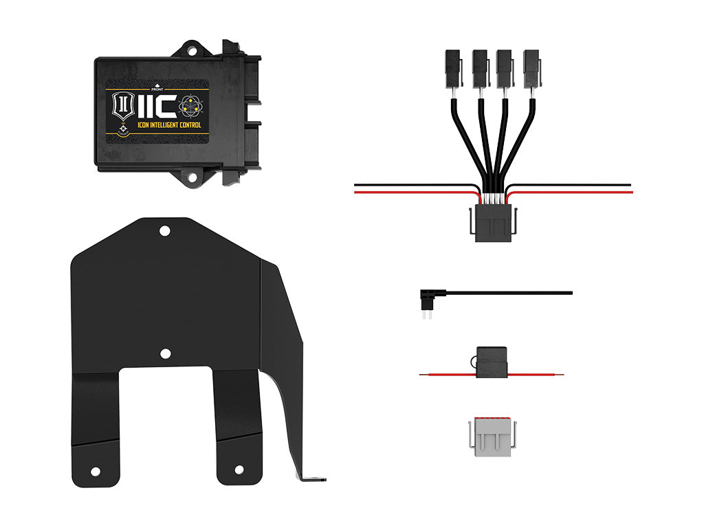 2023-2025 Ford F-250/F-350 Super Duty Intelligent Control Install Kit ICON Vehicle Dynamics-3