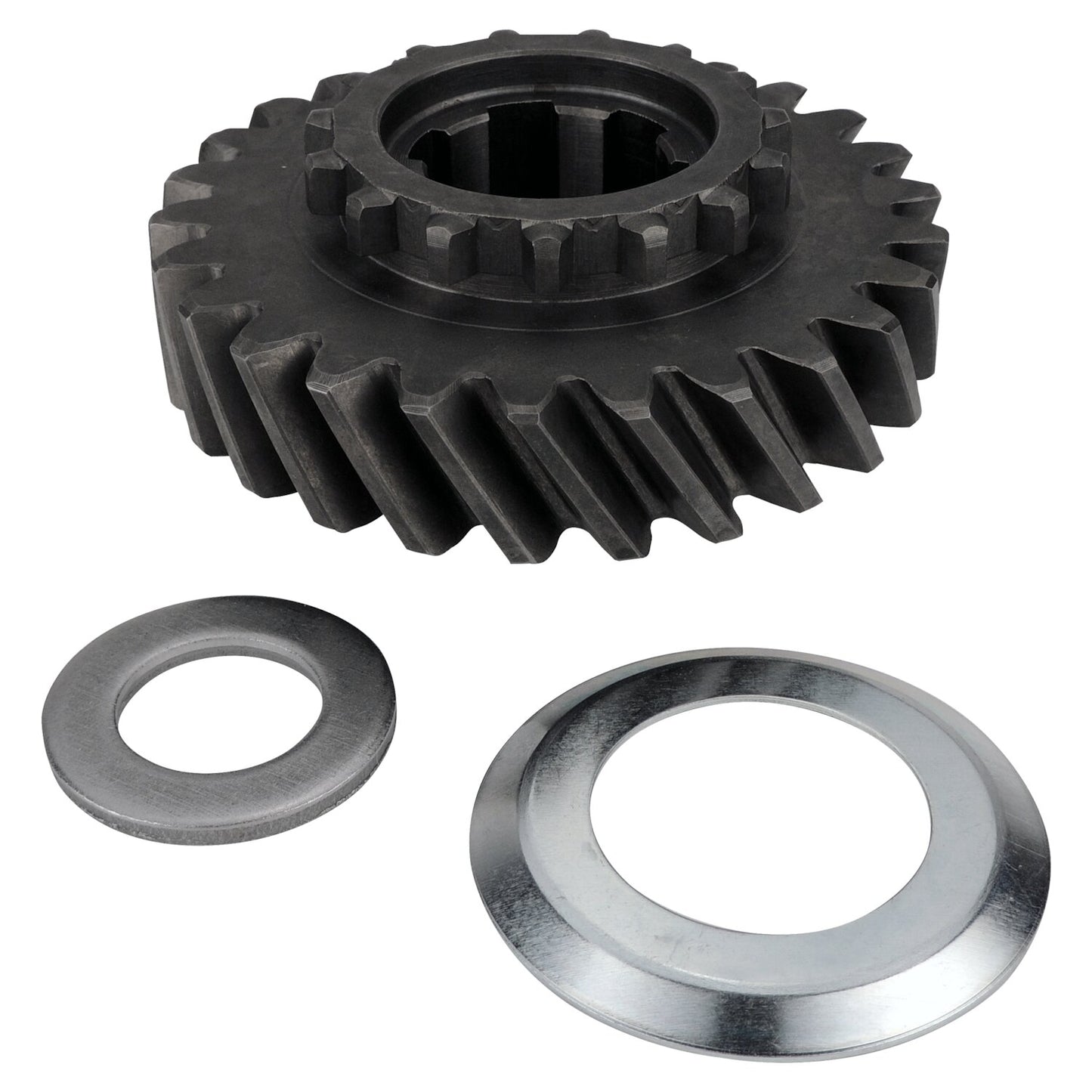 Transfer Case Mainshaft Gear Kit for 1953-1968 Jeep CJ-3B w/ 26 Tooth Mainshaft Crown Automotive